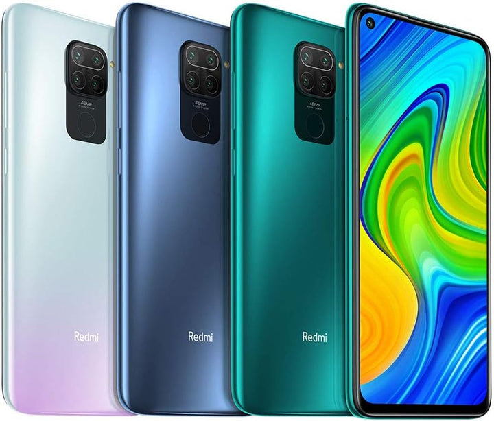 Redmi Note 9 Smartphone 3GB 64GB 48MP Quad Kamera Hotshot 6.53” FHD+ DotDisplay 5020 mAh 3.5mm Headp