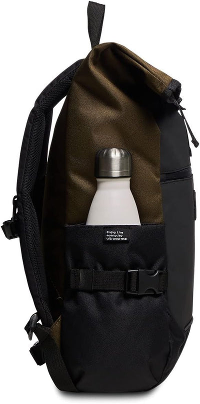 INVICTA ACT FOLD Rucksack aus nachhaltigem Stoff, Praktisch & Unisex Leicht, kompakt, mit Laptopfach