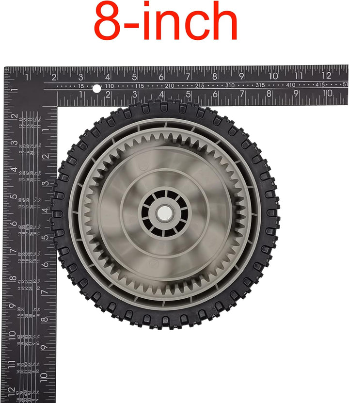 8 Zoll Rasenmäherrad 634-0190A für MTD 734-04581 Craftsman Huskee Troy Bilt Yard Man Rasenmäher Ersa