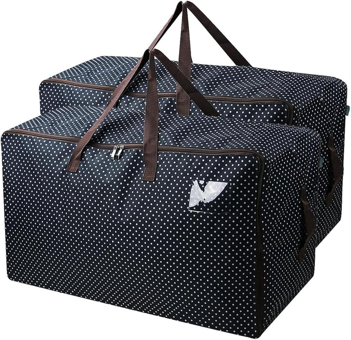 2pcs grosse Grösse Haus bewegen Lagerung Taschen für schwere Gegenstände, Kleidung, Bettwäsche, Fest