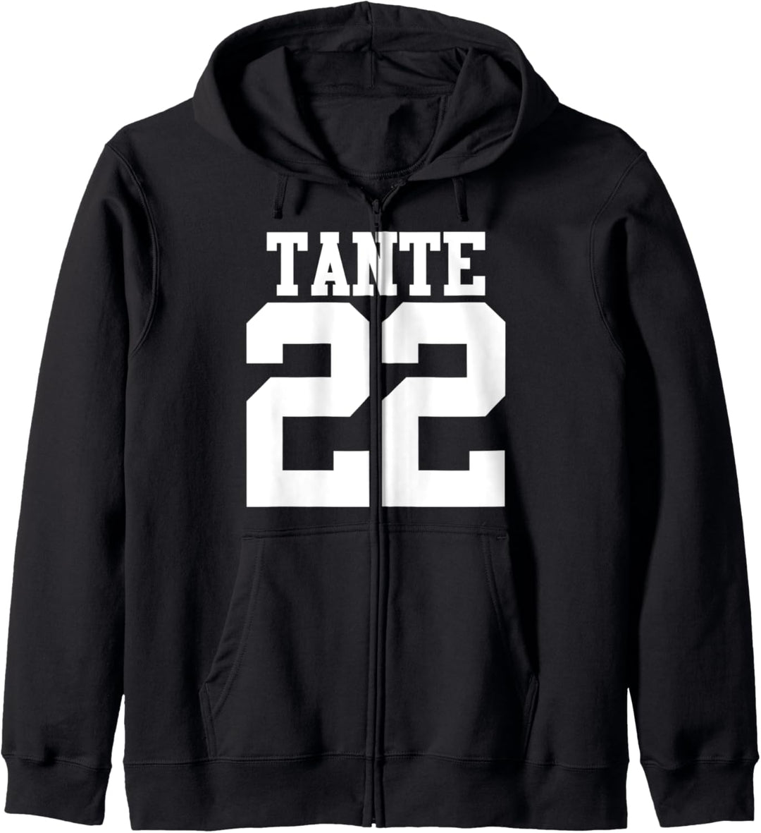 Tante 2022 Kapuzenjacke