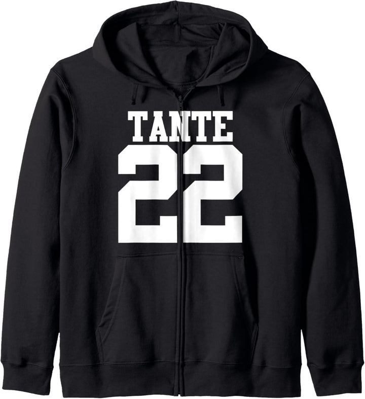 Tante 2022 Kapuzenjacke