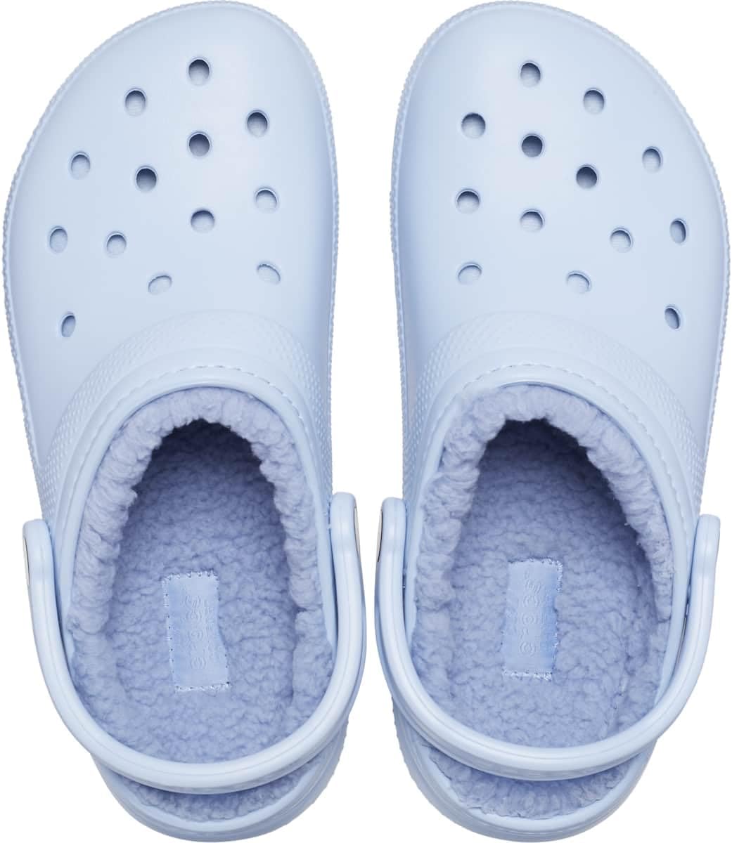Crocs Unisex Classic Lined Clogs 36/37 EU Blue Calcite, 36/37 EU Blue Calcite