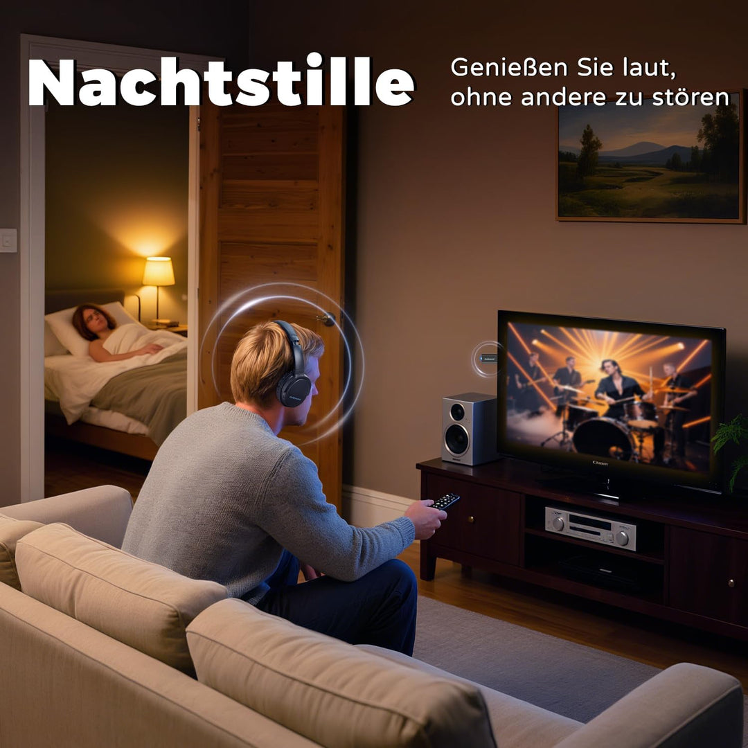 Holdsound Wireless tv Headphones
