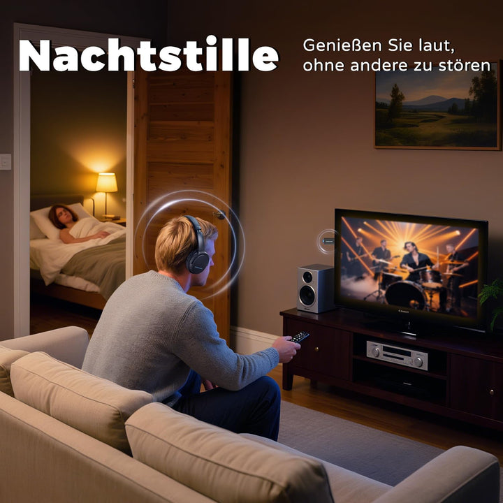 Holdsound Wireless tv Headphones