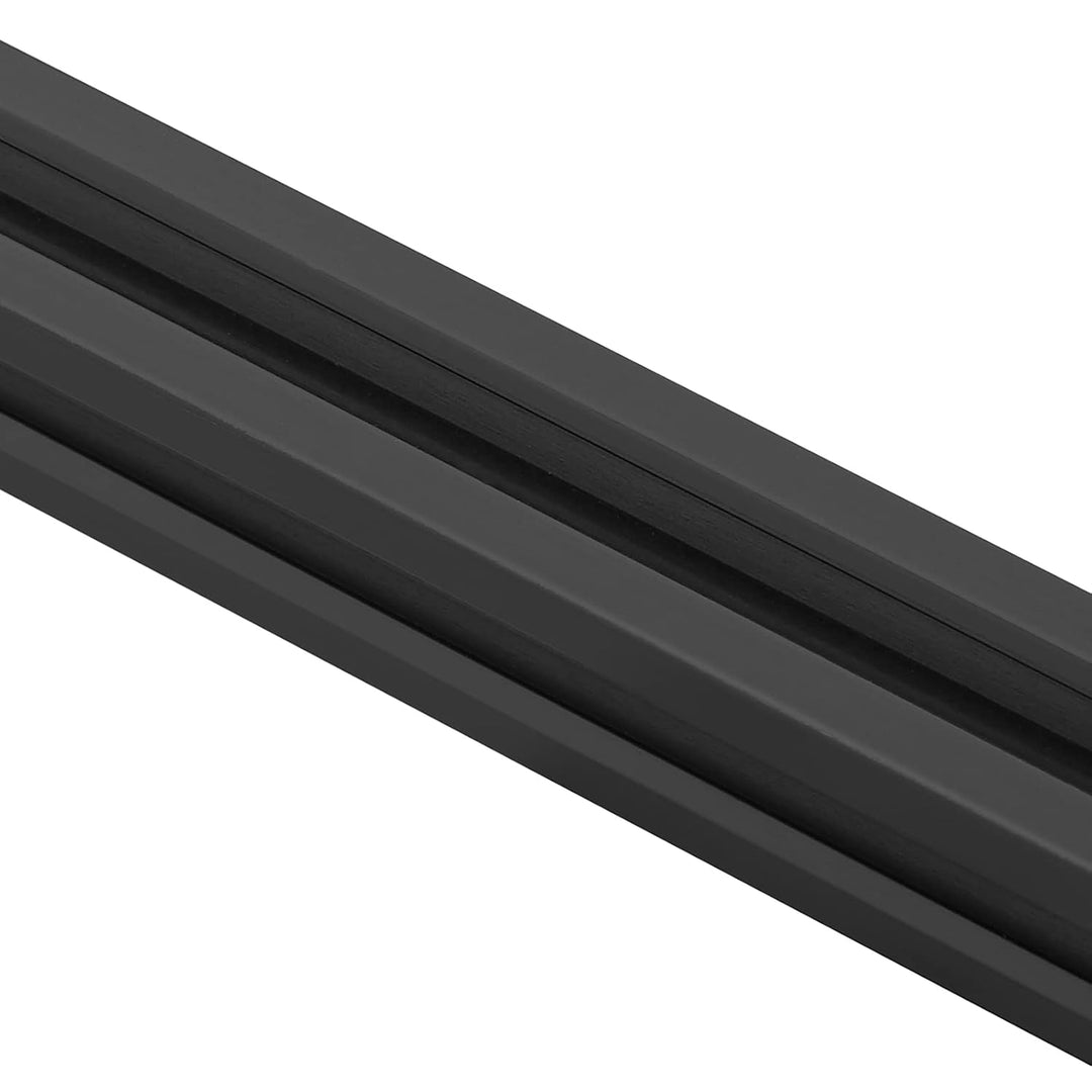 JiGiU 4 Stück 400mm Aluminiumprofil Extrusions 2020 V-Slot Europäischer Standard Norm Eloxierte Line