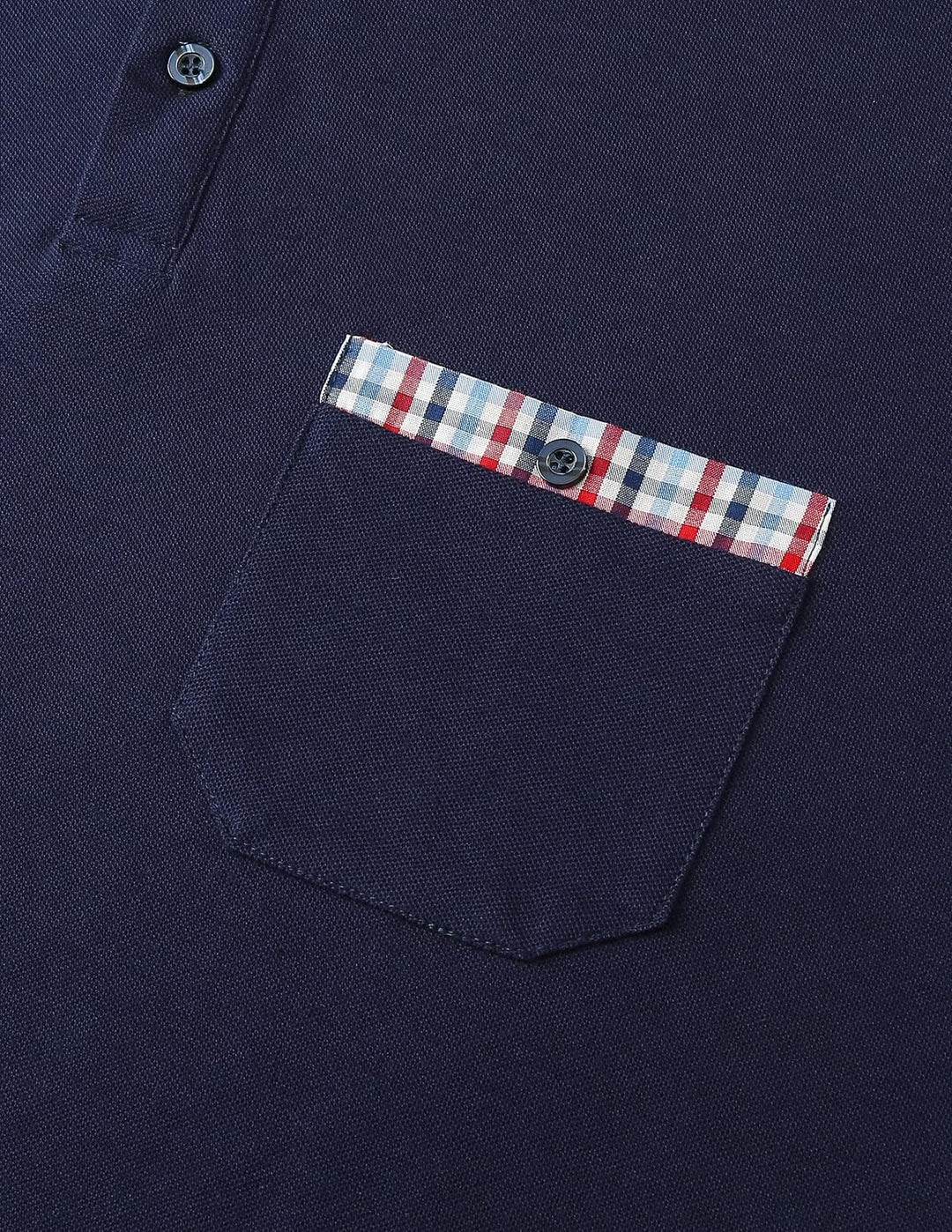 LIUPMWE Poloshirt Herren Langarm Getäfelt T Shirts Männer Hemd T-Shirt Slim Fit Golf Sports, Blau