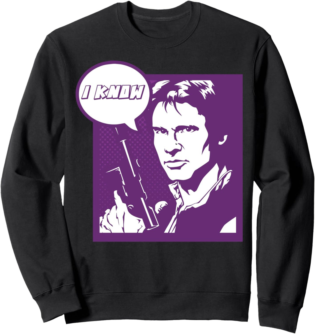 Star Wars Pop Art Han Solo Sweatshirt