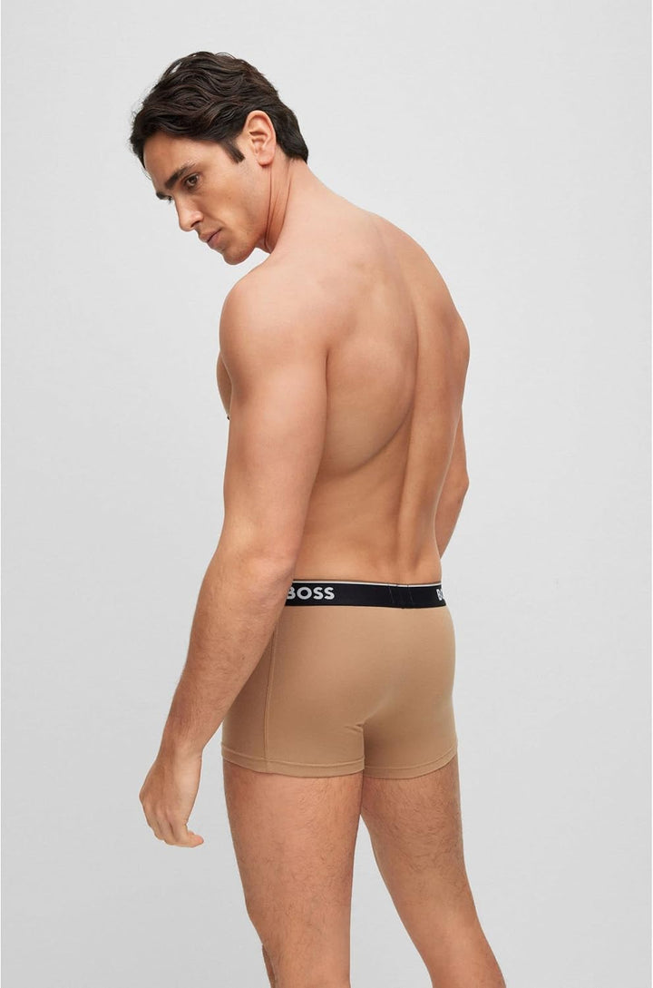 BOSS Herren Trunk, 3er Pack Power S Open Miscellaneous975, S Open Miscellaneous975