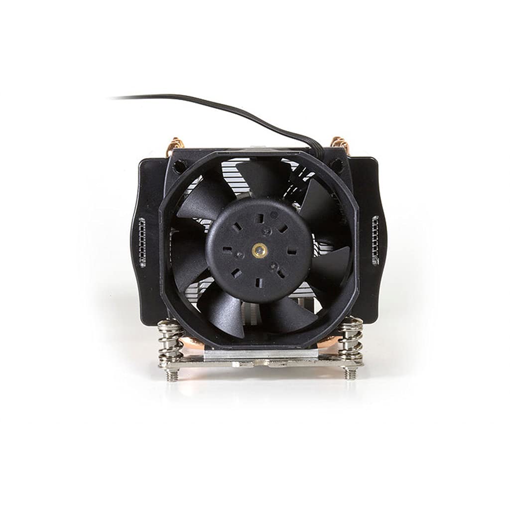 Inter-Tech A-24 hochwertiger CPU-Kühler für Prozessor AMD Socket AM4, AMD A, Durchmesser 6cm, 1500 U
