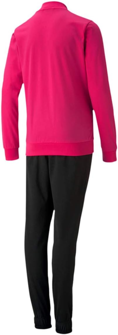PUMA Mädchen Poly Suit G Trainingsanzug 13-14Y Rosa, 13-14Y Rosa