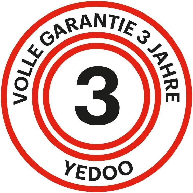 Yedoo Friday Tretroller - bis 150 kg, mit Luftreifen 16/16 - Kickscooter für Erwachsene mit verstell