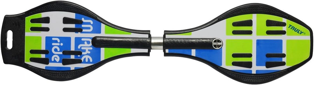 TRULY Waveboard TRULY, Blau/Grün, 84x22x15cm