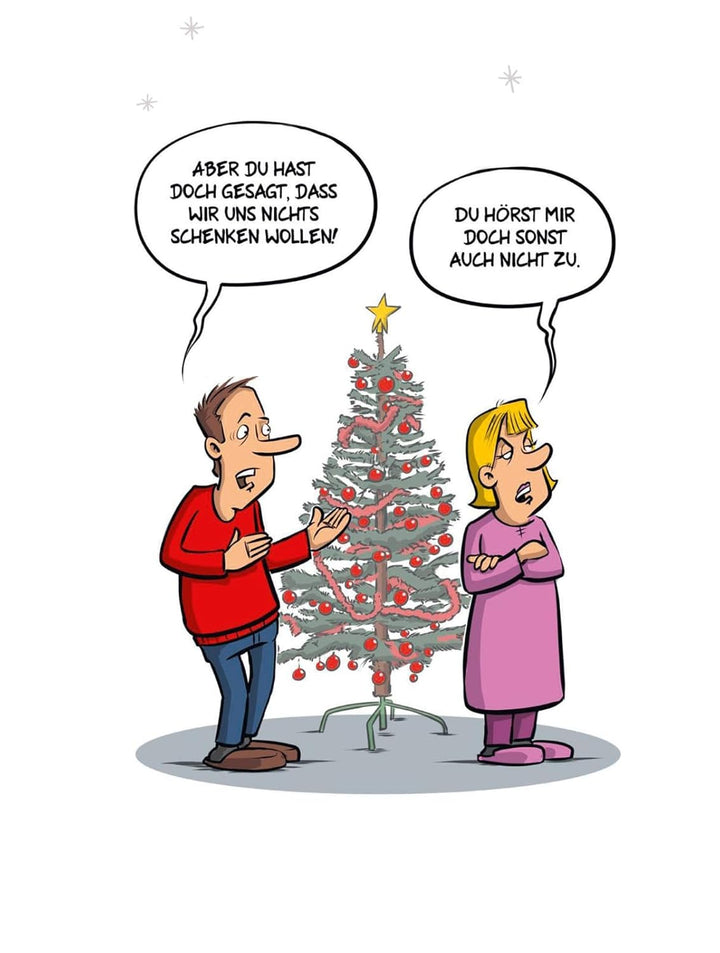 Fieser Advent: Adventskalender mit schwarzem Humor | Adventskalenderbuch mit Seiten zum Auftrennen (