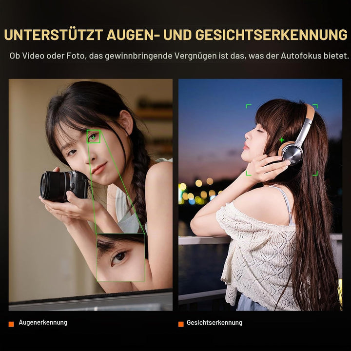 VILTROX 35mm F1.7 APS-C Prime Autofokus Objektive für Nikon Z Mount Kamera Objektive Standard Camera