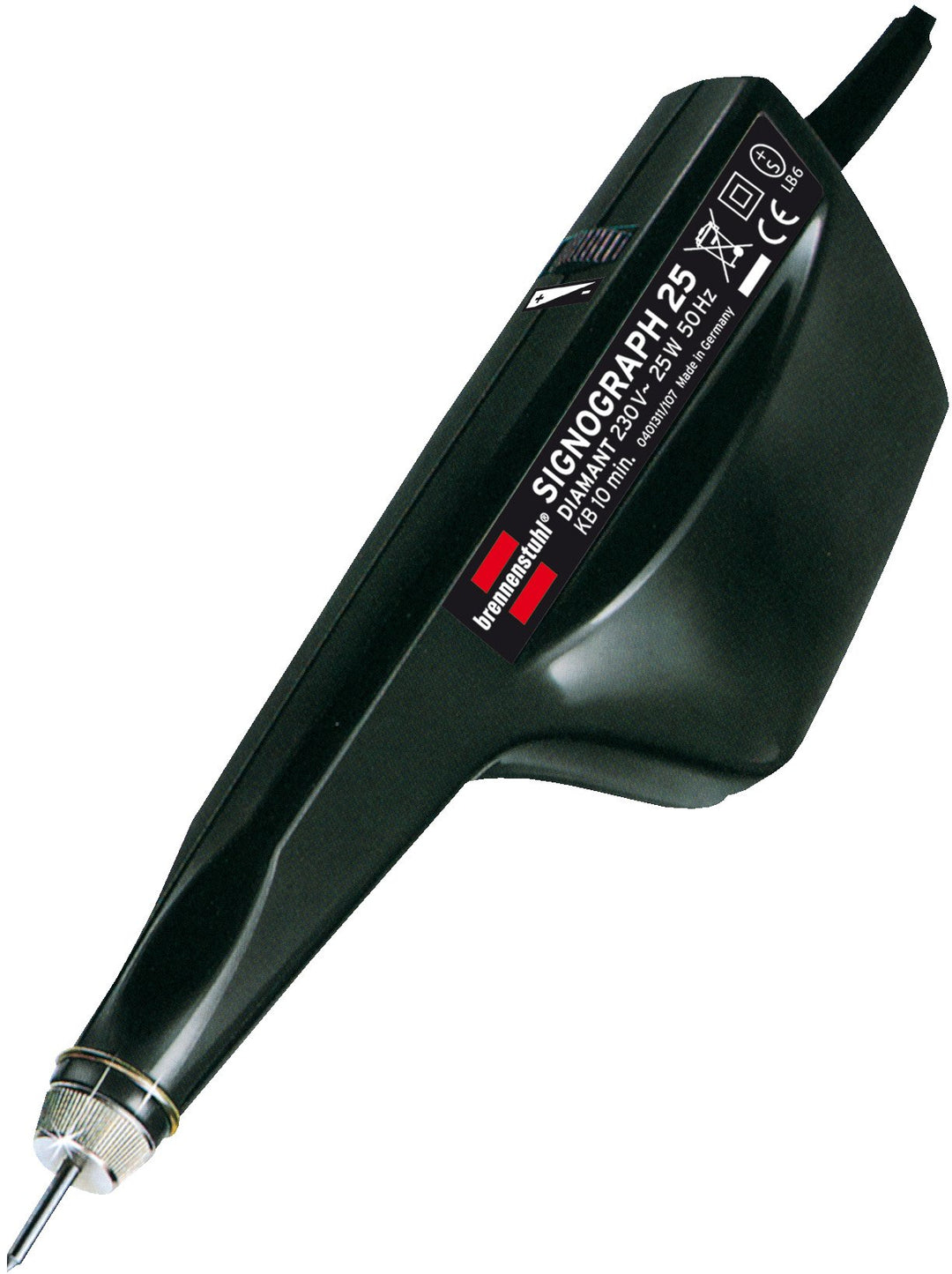 Brennenstuhl Signograph 25 Watt (Graviergerät mit gehärtetem Stichel und 1,8 m Kabel, Made in German