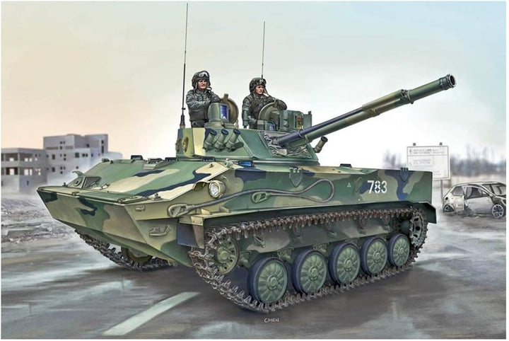 Trumpeter 09557 - Russian Bmd-4 Infantry Airborne Fighting Vehicle - Massstab 1/35 - Modellbausatz