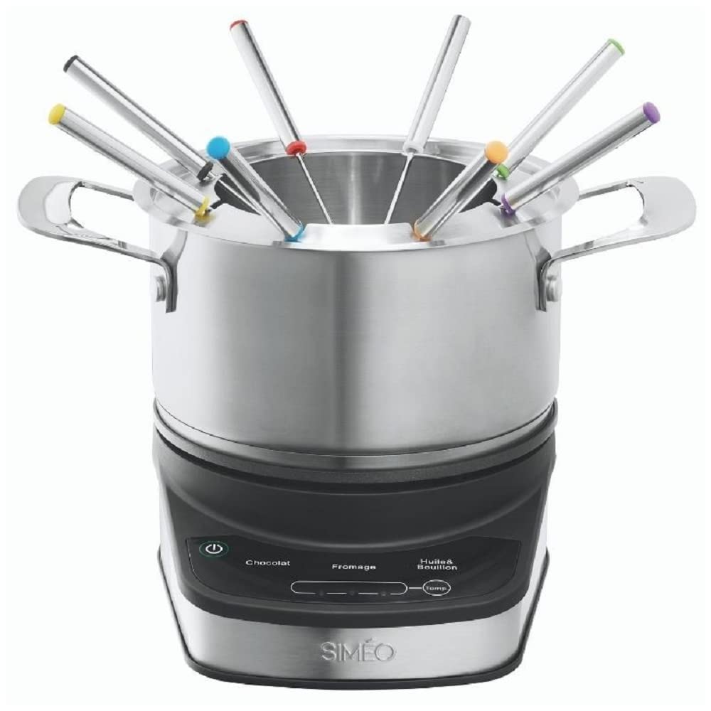 Siméo FDI720 Fondue, Edelstahl