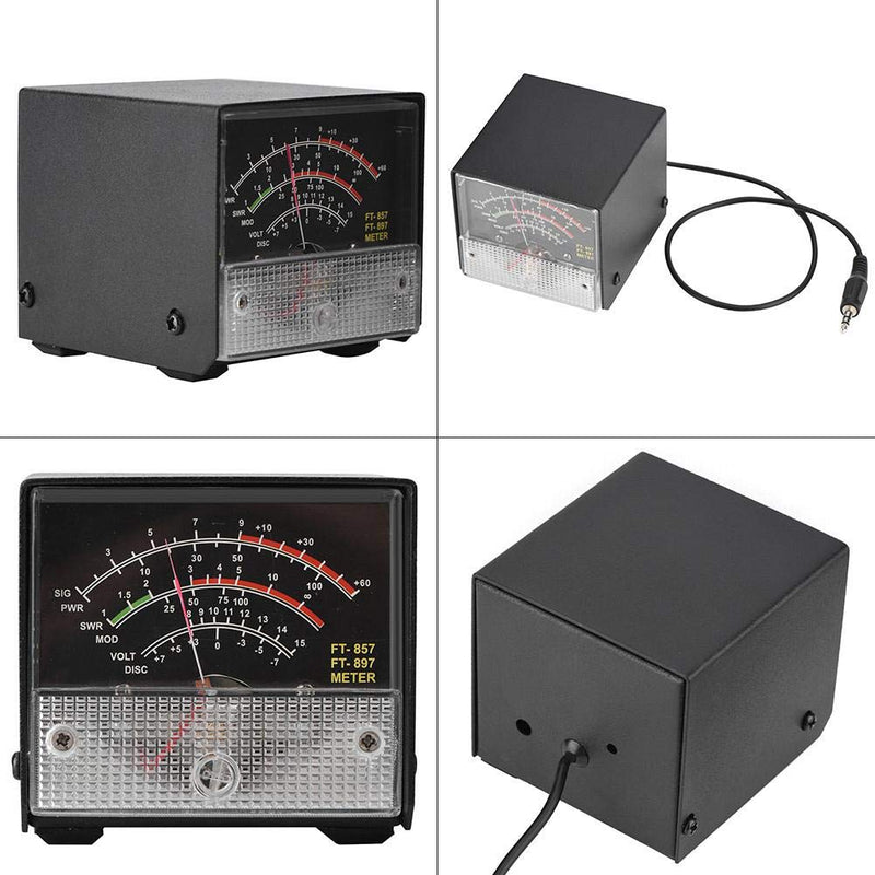 143 Externe S-Meter-Anzeigemessgeräte für Yaesu FT-857/FT-897, externes S-Meter-SWR-Leistungsmessger