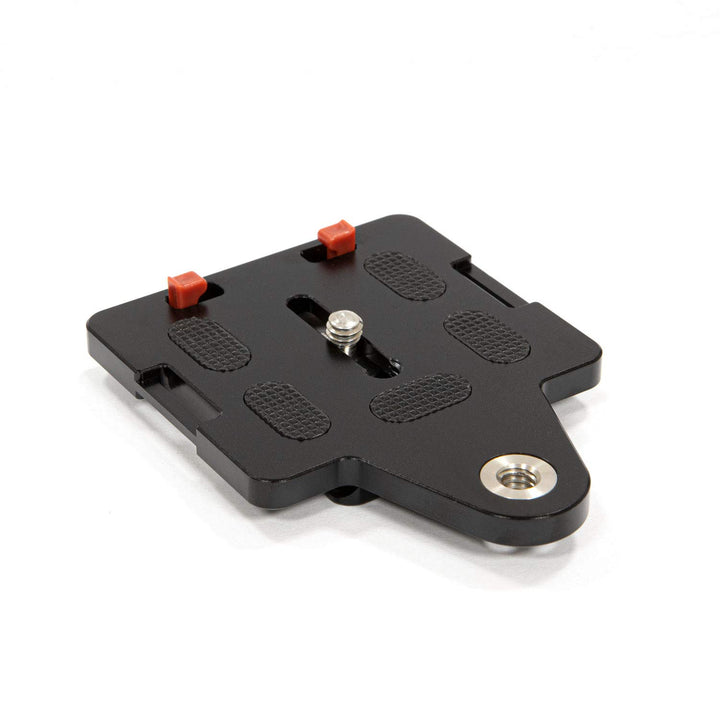 SIRUI AM-LP70 Schnellwechselplatte mit Gewinde für Kameragurt, Sliding Stopper, Arca Swiss kompatibe