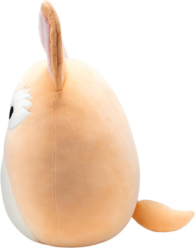 Squishmallows SQCR02416 - Pace der Wüstenfuchs 40 cm, offizielles Kelly Toys Plüsch, superweiches Ku