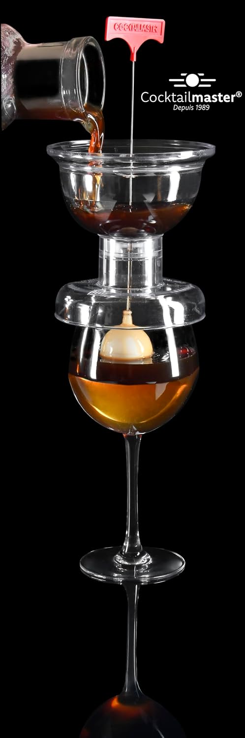 Cocktail Master DO250 Cocktailmaster Cocktailmixer, transparent, Transparent