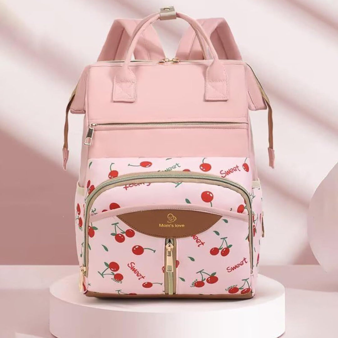 Generisch Wickelrucksack - Wickeltasche Mit Isoliertem Flaschenfach | Reise Baby Tasche Mit Wickelun