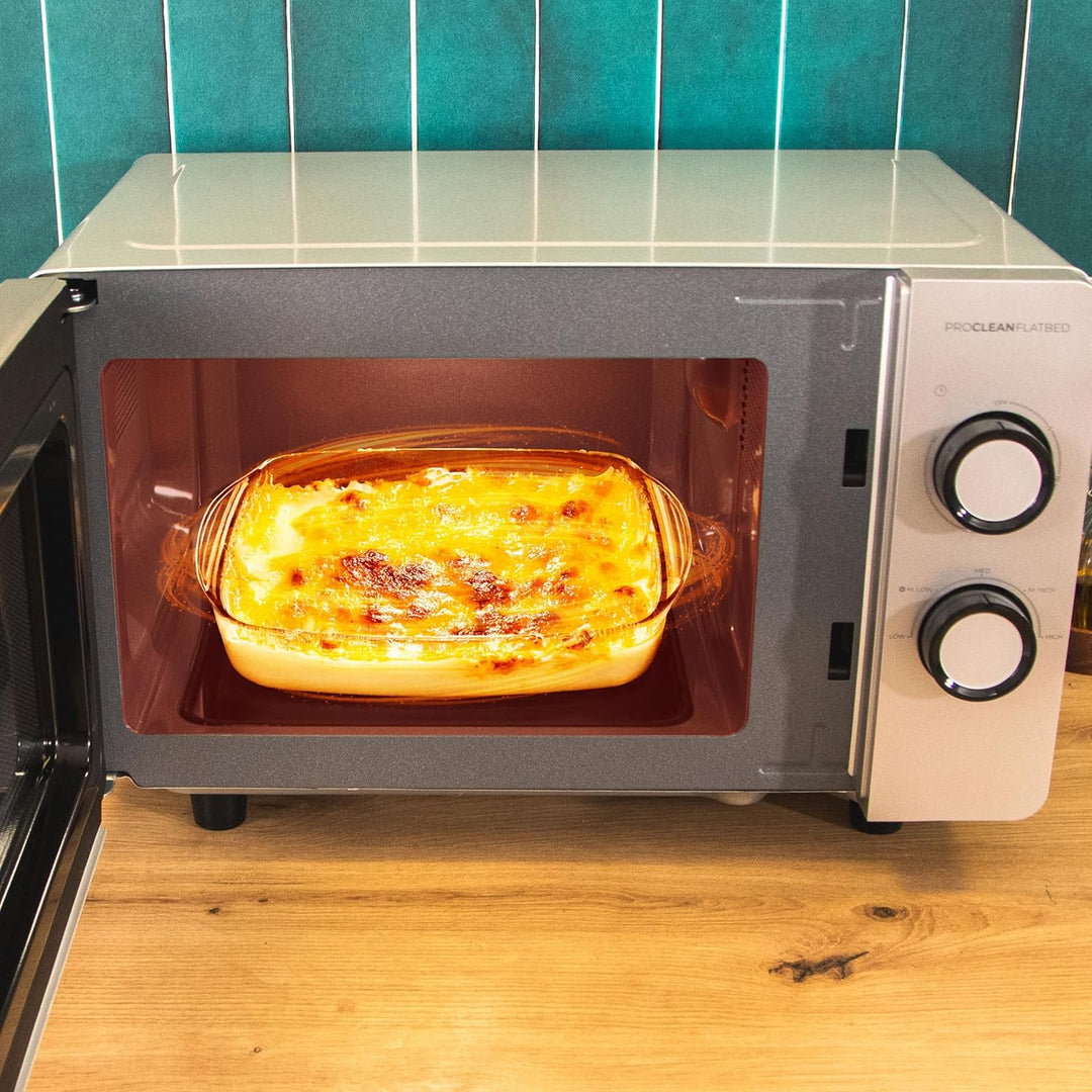 Cecotec Mikrowelle mit Grill Mikrowelle mit Grill Proclean 3160 Flatbed Mirror. 20 l, 700 W, 6 Stufe