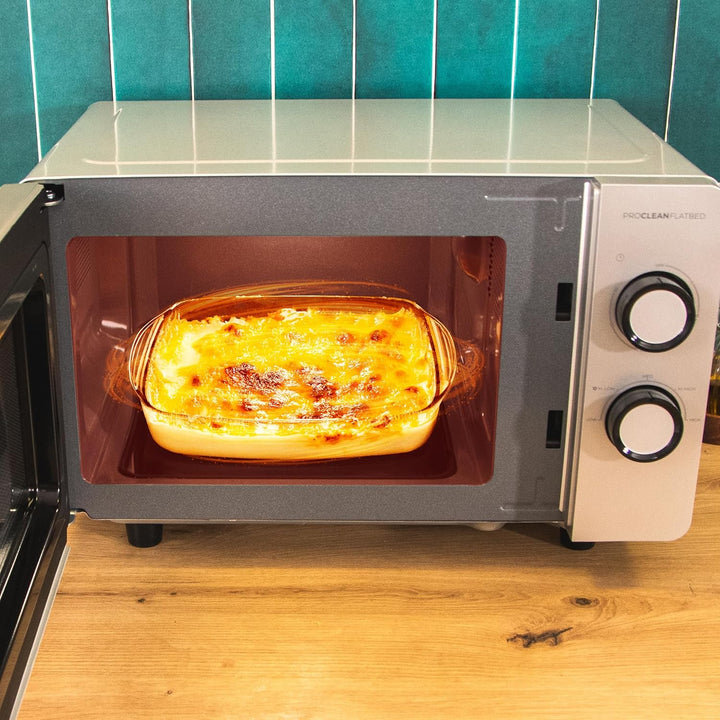 Cecotec Mikrowelle mit Grill Mikrowelle mit Grill Proclean 3160 Flatbed Mirror. 20 l, 700 W, 6 Stufe