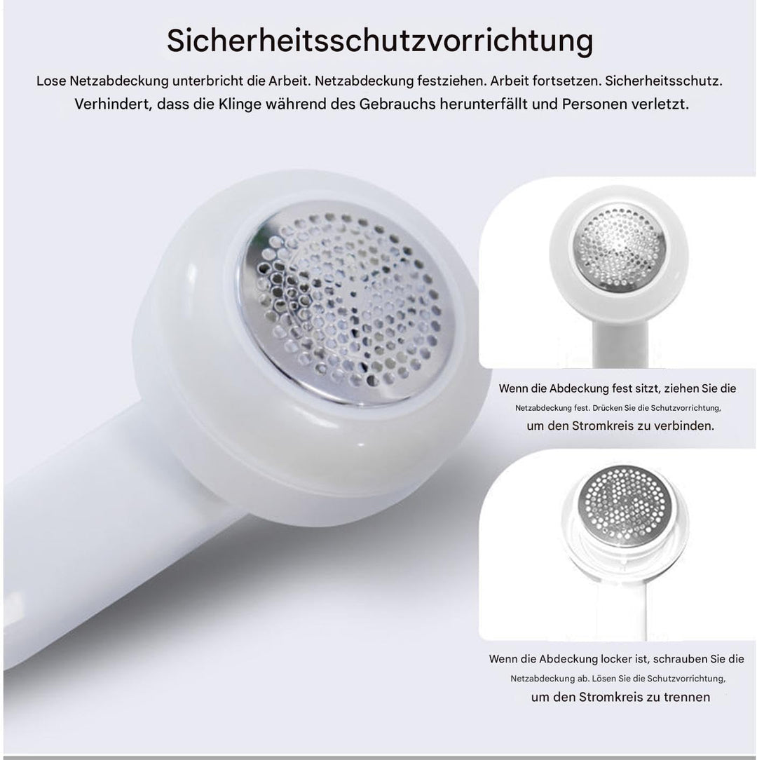 Elektrischer Flusenentferner | Fusselrasierer für Kleidung,Elektrischer Wiederaufladbarer Tragbarer