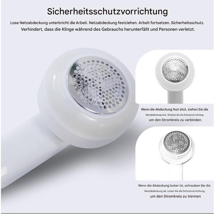 Elektrischer Flusenentferner | Fusselrasierer für Kleidung,Elektrischer Wiederaufladbarer Tragbarer