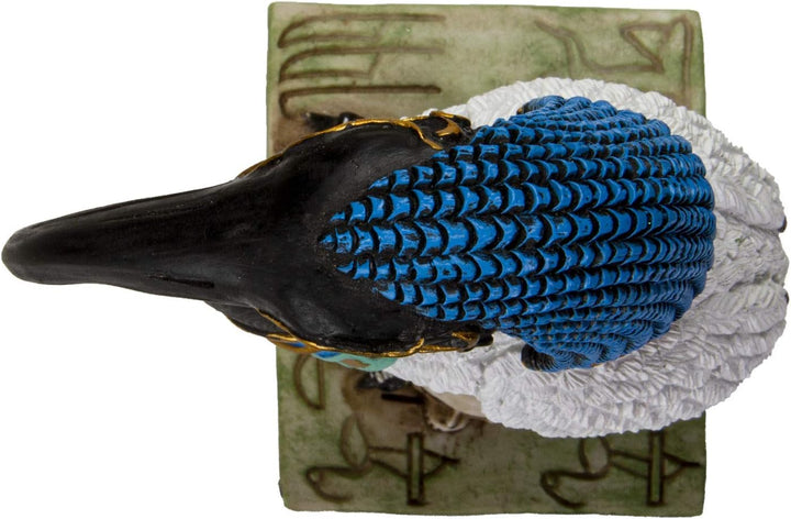 Pacific Giftware Thot Figur von Stanley Morrison - Altägyptischer Gott Thoth Ibis Ägypten Deko