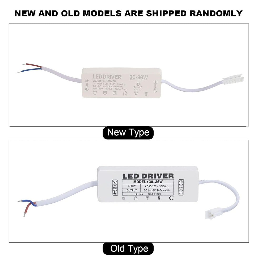 LED-Treiber 30-36W Konstantstrom mit Kurzschlussschutz, AC85-265V Bis DC24-42V 900 MA Stromversorgun