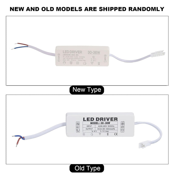 LED-Treiber 30-36W Konstantstrom mit Kurzschlussschutz, AC85-265V Bis DC24-42V 900 MA Stromversorgun