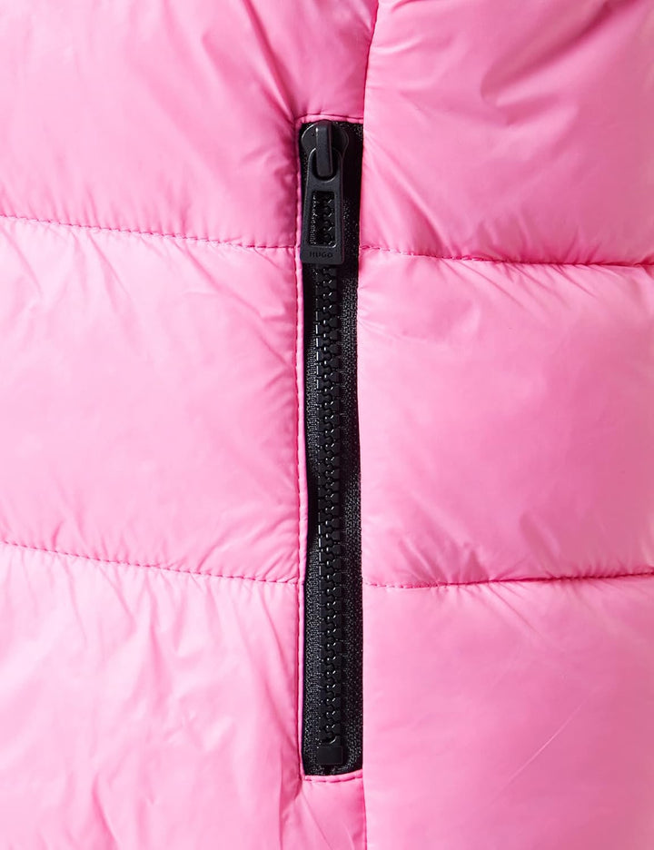 HUGO Damen Weste XS Bright Pink671, XS Bright Pink671