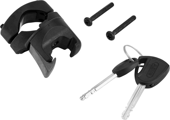 ABUS Bügelschloss Granit X-Plus 540 108 mm 15 mm 230 mm 108 mm,15 mm,230 mm AX11183 Schwarz Borgne