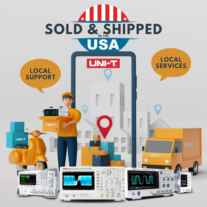 UNI-T UT8804E Digital Multimeter 200000 Counts 100kHz Frequency Response READING RESOLUTION 5K rdgs/