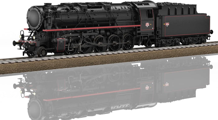 Trix H0 25744 H0 Güterzug-Dampflok Serie 150X der SNCF