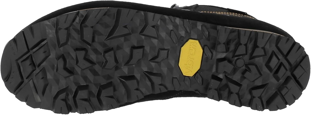 AKU Herren Trekker Lite III Wide GTX Schuhe, Black-orange, UK 7