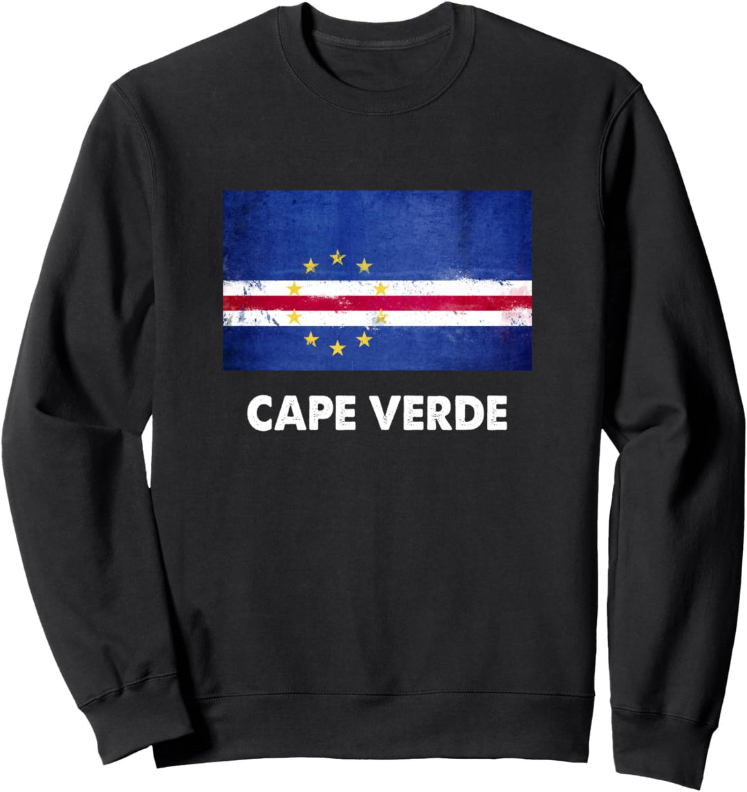 Kapverdische Kapverdische Flagge Sweatshirt