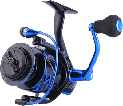 Sougayilang Angelrute Reel Combos, 24Ton Kohlefaser, tragbare teleskopische Angelstange für Reisen m