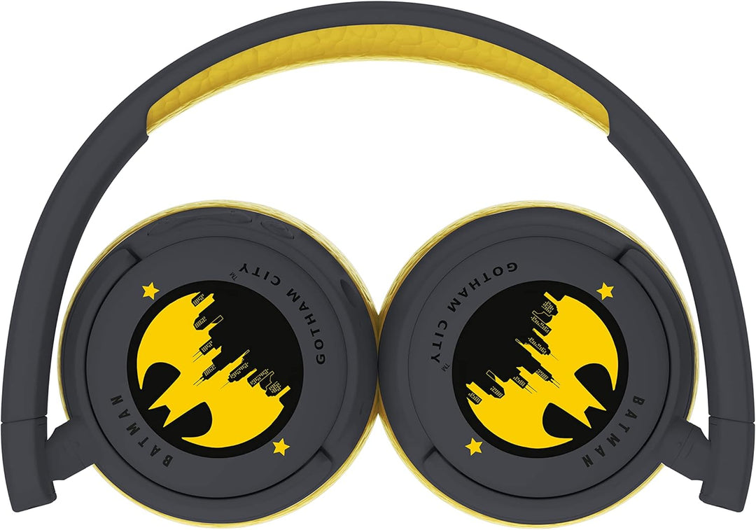 OTL Technologies DC0984 Batman Gotham City Kinder-Kopfhörer, kabellos, Grau