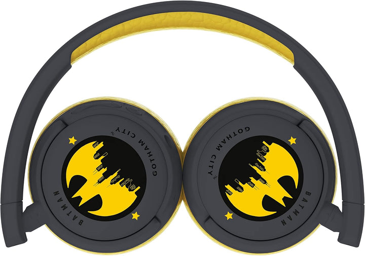 OTL Technologies DC0984 Batman Gotham City Kinder-Kopfhörer, kabellos, Grau