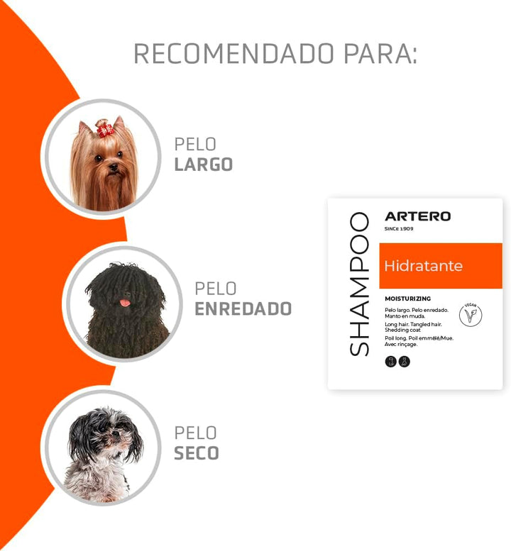 Artero Feuchtigkeitsspendendes Shampoo, 5 l. One size, One size