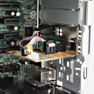StarTech.com 2 Port PCI Express Serielle Schnittstellenkarte, PCIe auf RS232 (DB9) Karte, Serielle A