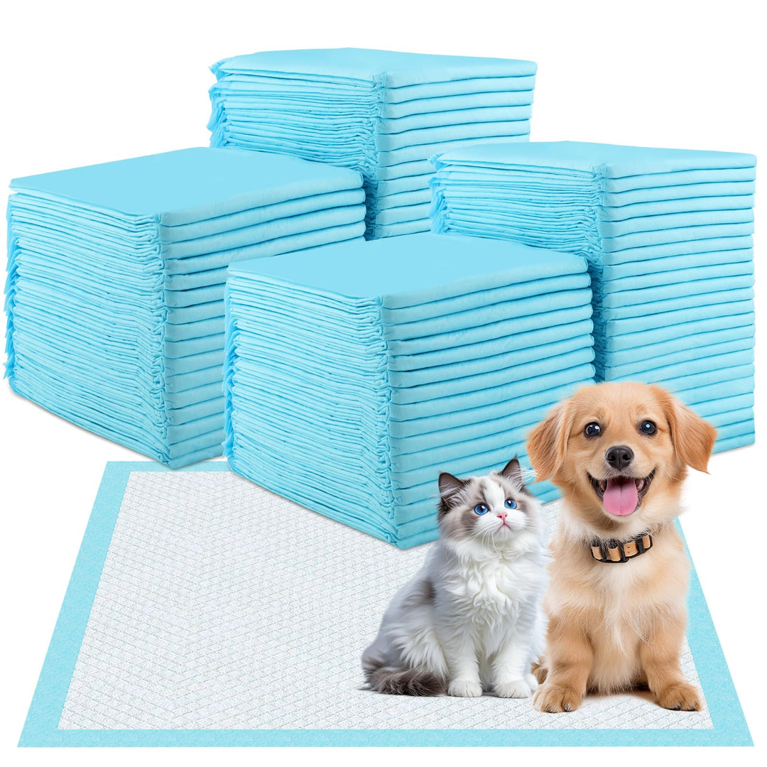 60X60 cm PIPI Matten für Hunde, 100 Stück Trainingspads für Welpen, Puppy Pads Verfügen über EIN Sec
