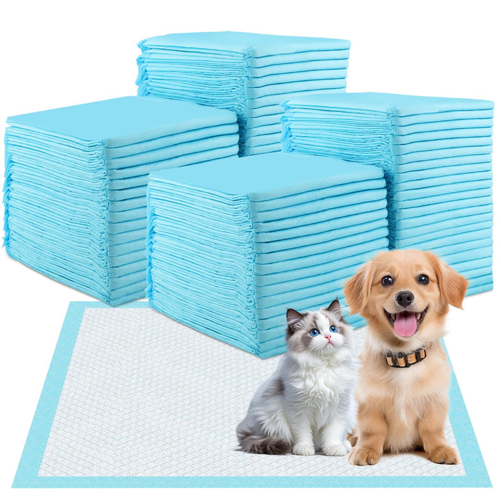 60X60 cm PIPI Matten für Hunde, 100 Stück Trainingspads für Welpen, Puppy Pads Verfügen über EIN Sec