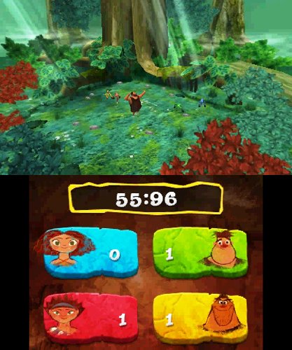 Die Croods: Steinzeit Party! Nintendo 3DS, Nintendo 3DS