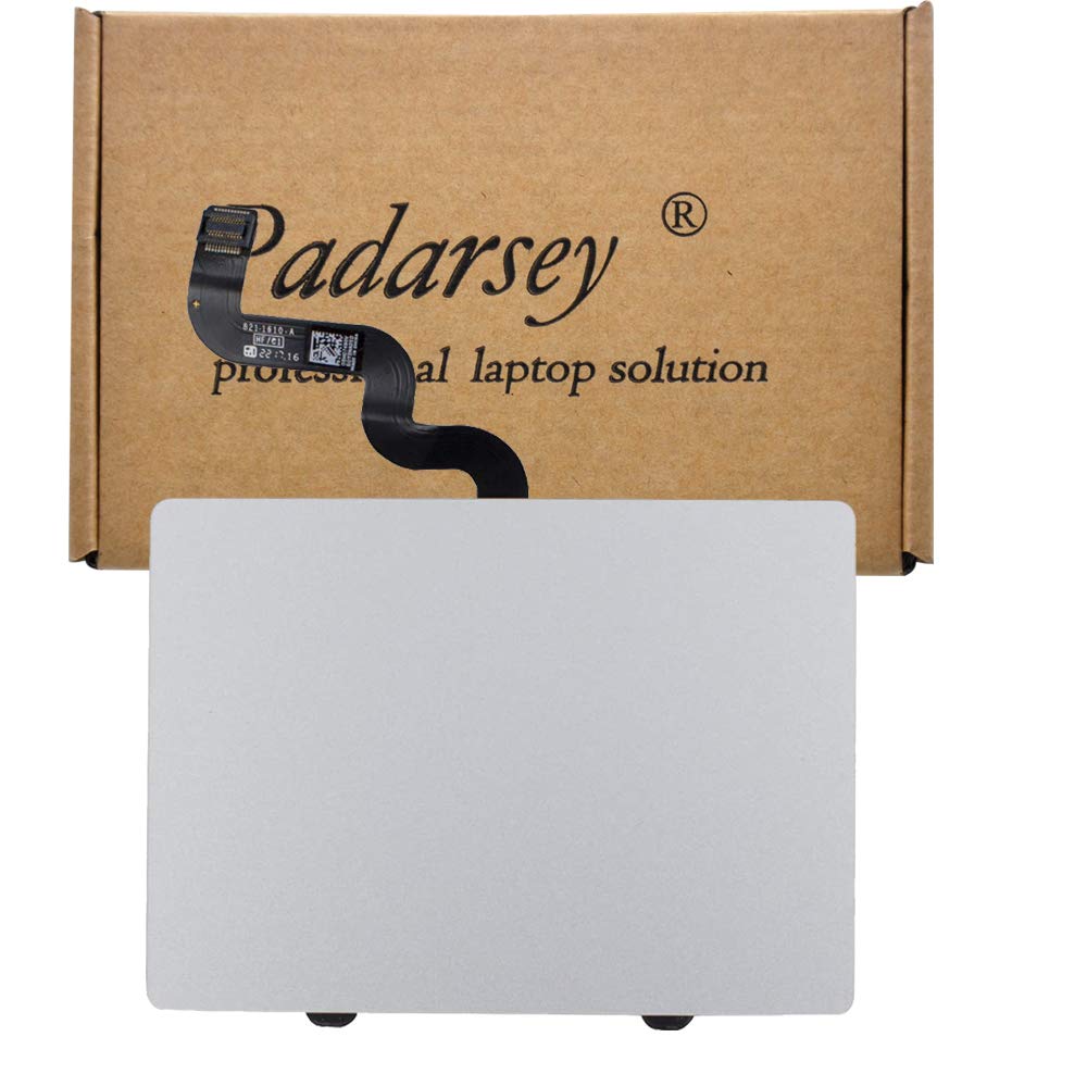 Pardarsey Touchpad mit Flexkabel kompatibel für MacBook pro 15" Retina A1398 Trackpad NUR Fit Mid 20