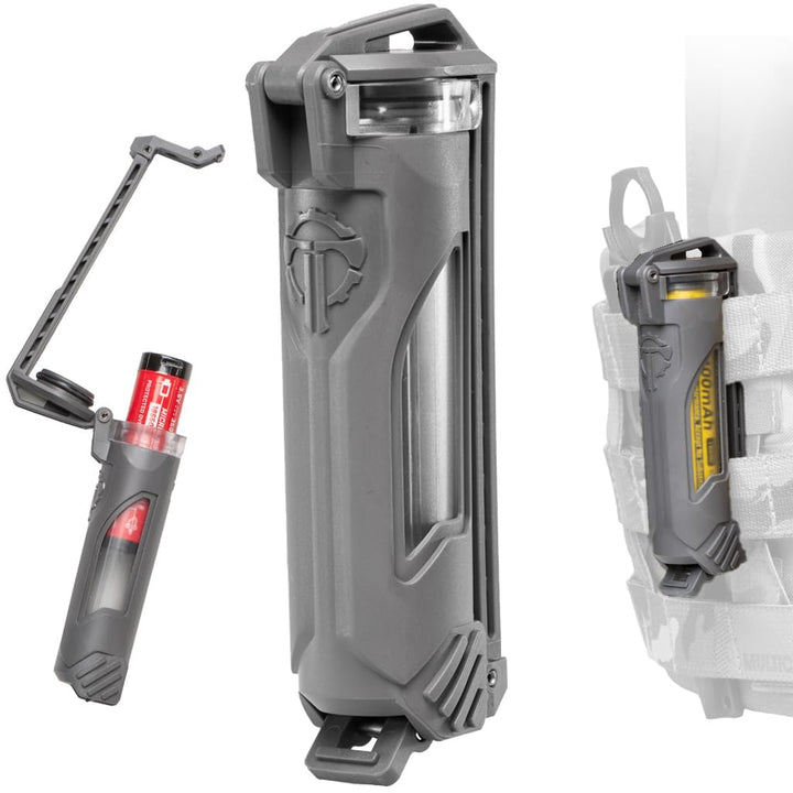 Thyrm CellVault18 Wiederaufladbarer Akku (Urban Grey), Urban Grey